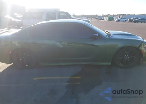 2019 Dodge Charger R/T Rwd из США, поврежденный, VIN 2C3CDXCT7KH580673